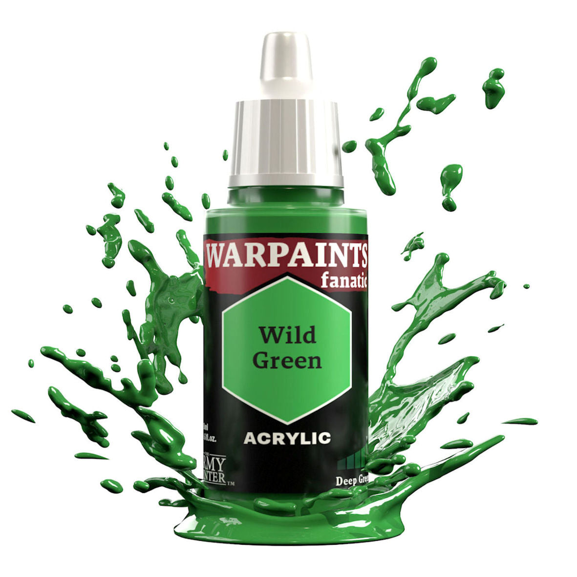 Fanatic Warpaint - Wild Green