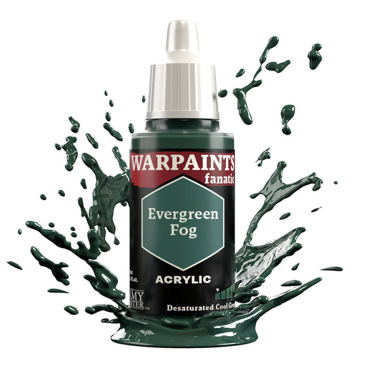 Fanatic Warpaint - Evergreen Fog