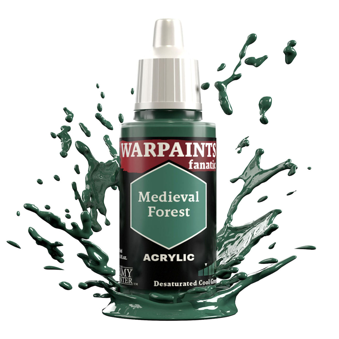 Fanatic Warpaint - Medieval Forest