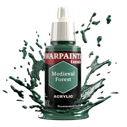 Fanatic Warpaint - Medieval Forest