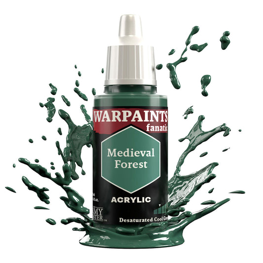 Fanatic Warpaint - Medieval Forest