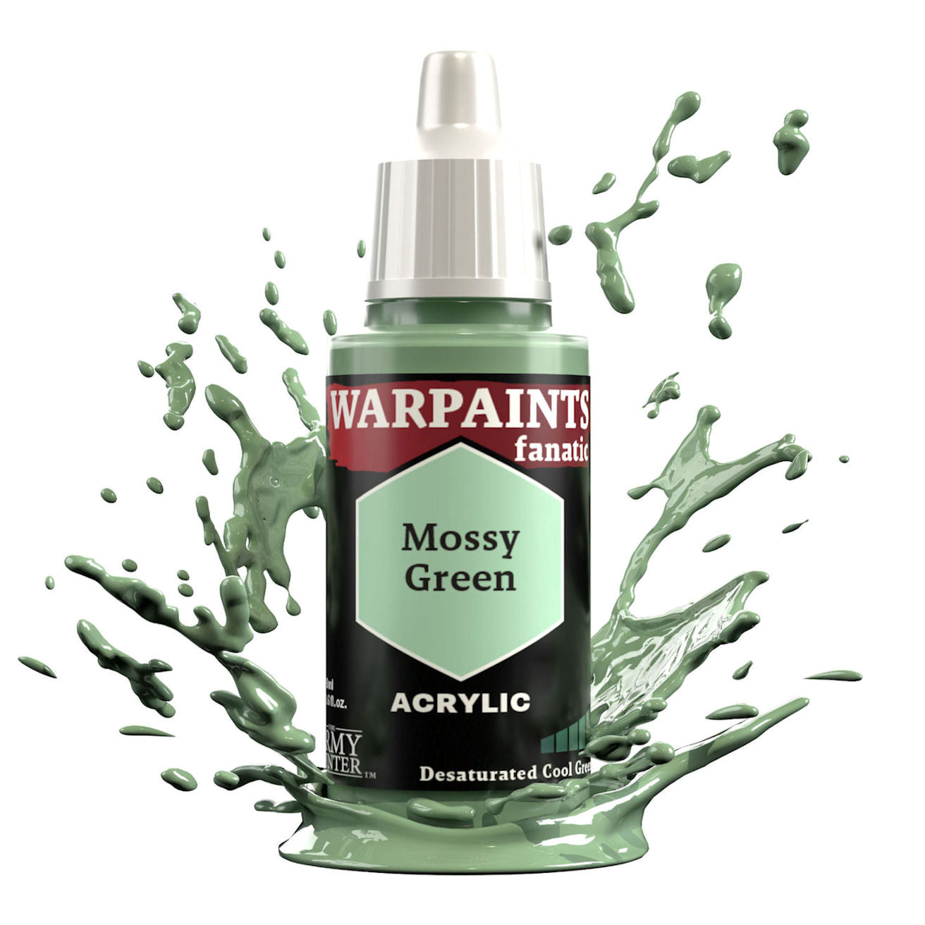 Fanatic Warpaint - Mossy Green