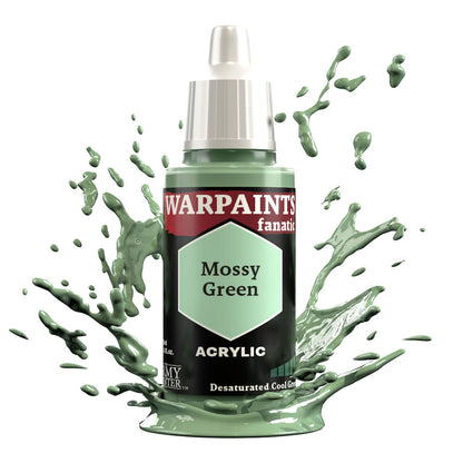 Fanatic Warpaint - Mossy Green