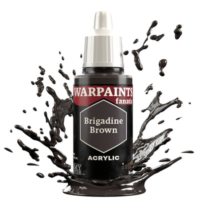 Fanatic Warpaint - Brigadine Brown