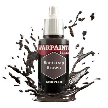 Fanatic Warpaint - Bootstrap Brown