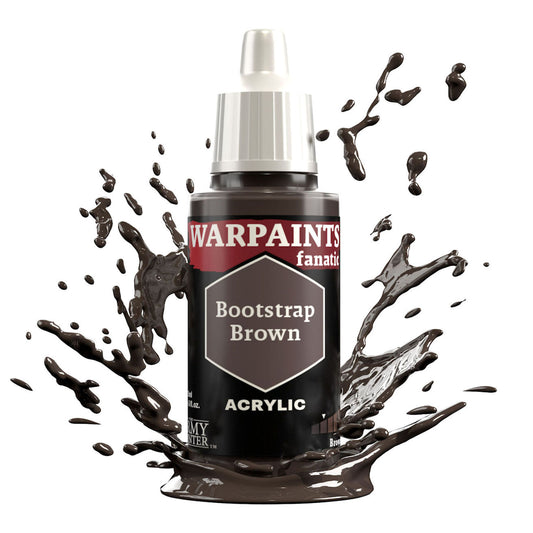 Fanatic Warpaint - Bootstrap Brown