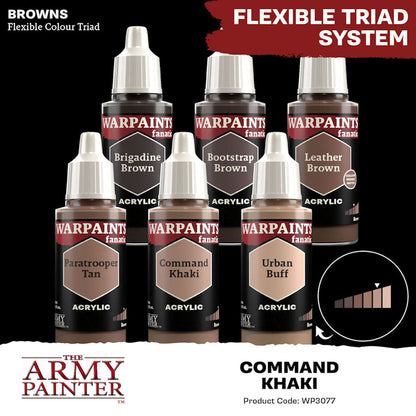 Fanatic Warpaint - Command Khaki