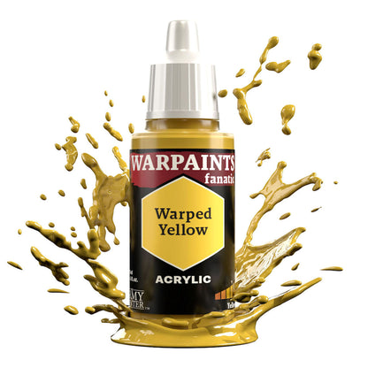 Fanatic Warpaint - Warped Yellow