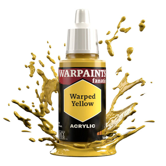 Fanatic Warpaint - Warped Yellow