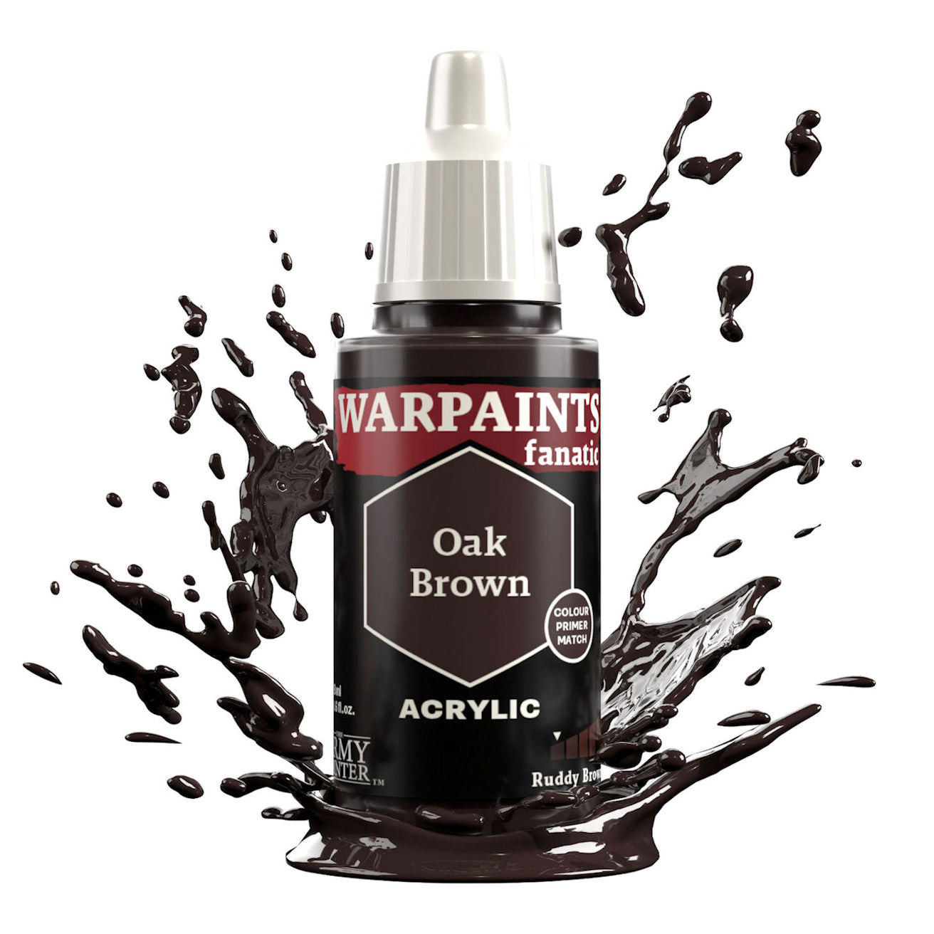 Fanatic Warpaint - Oak Brown