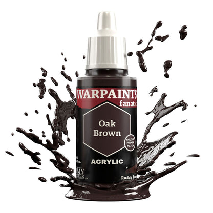 Fanatic Warpaint - Oak Brown