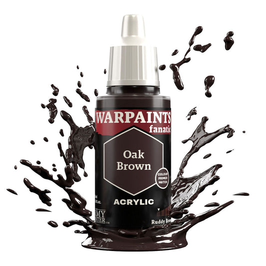 Fanatic Warpaint - Oak Brown