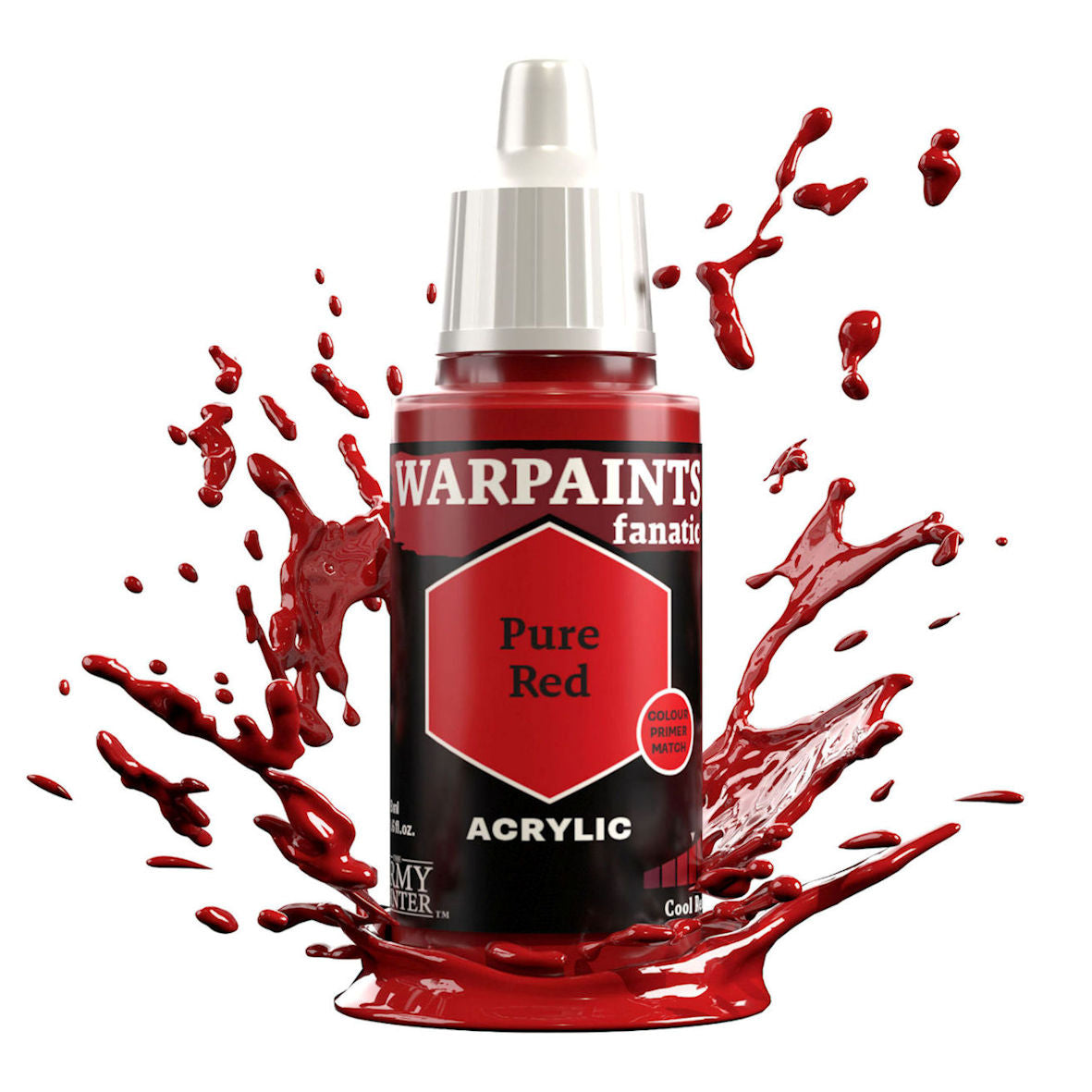 Fanatic Warpaint - Pure Red