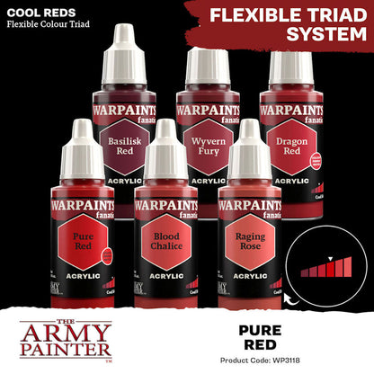 Fanatic Warpaint - Pure Red