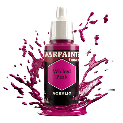 Fanatic Warpaint - Wicked Pink