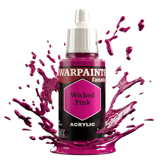 Fanatic Warpaint - Wicked Pink