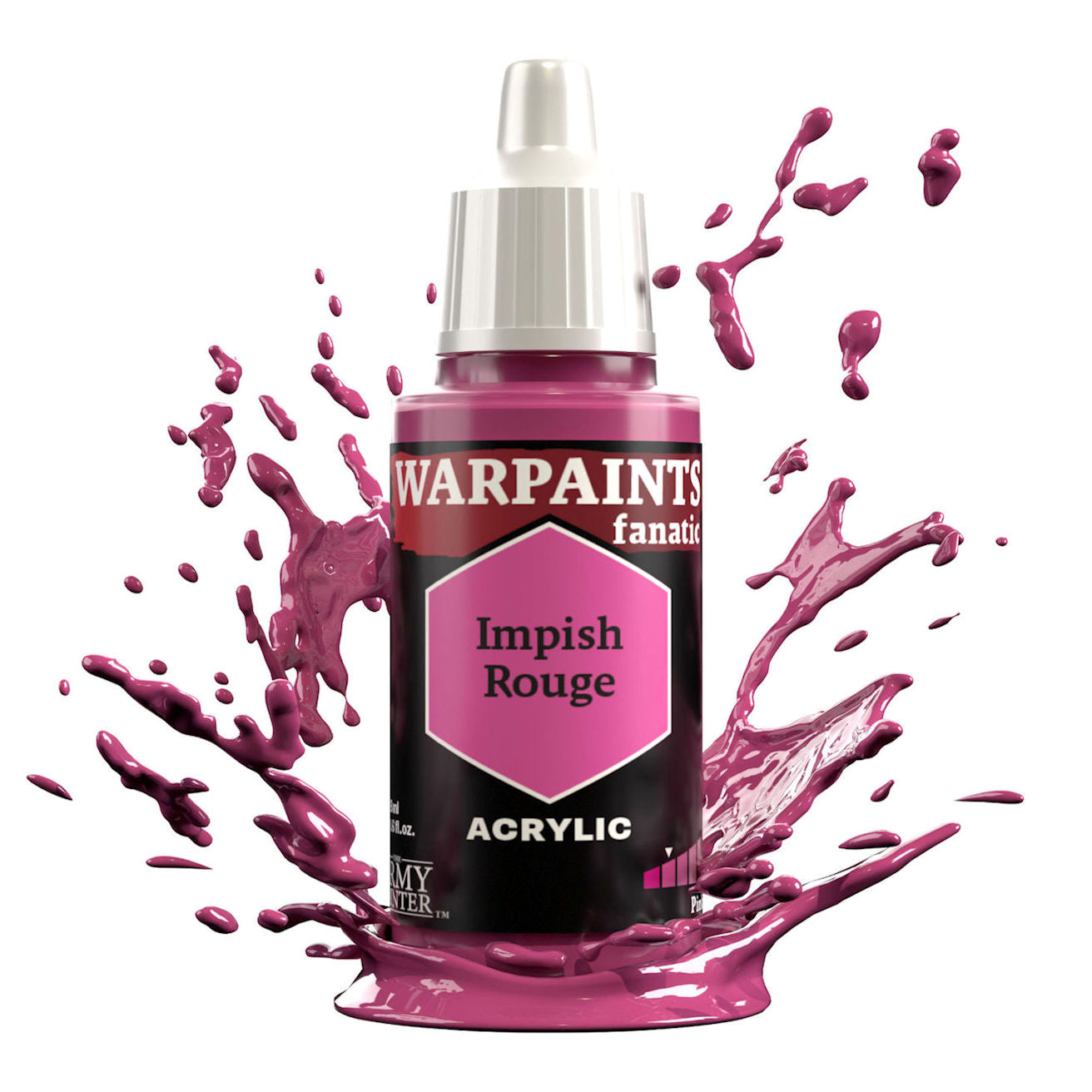 Fanatic Warpaint - Impish Rouge