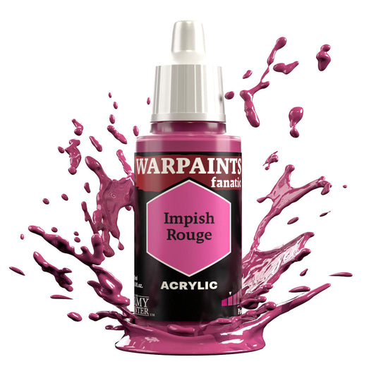 Fanatic Warpaint - Impish Rouge