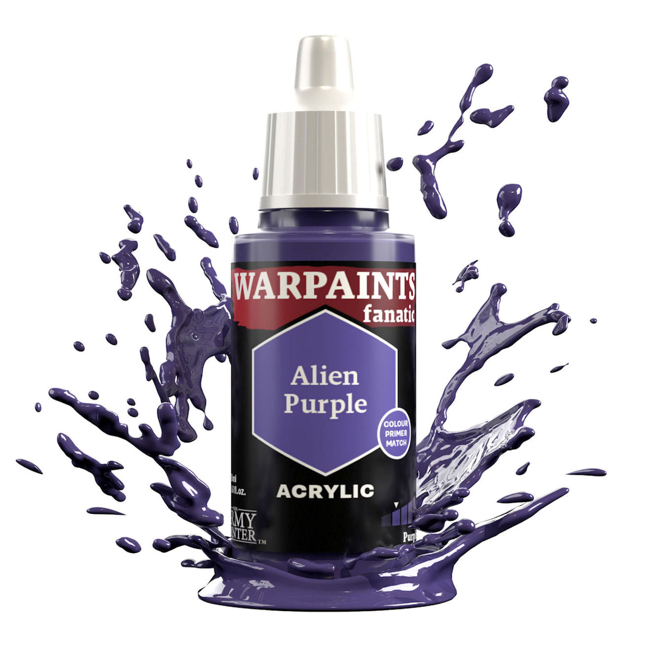 Fanatic Warpaint - Alien Purple