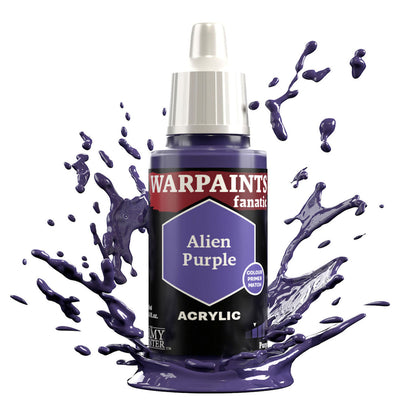 Fanatic Warpaint - Alien Purple
