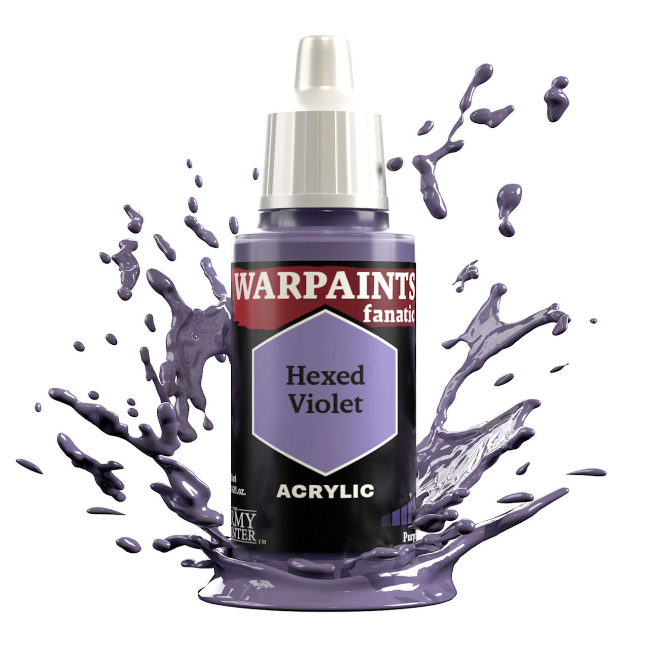 Fanatic Warpaint - Hexed Violet