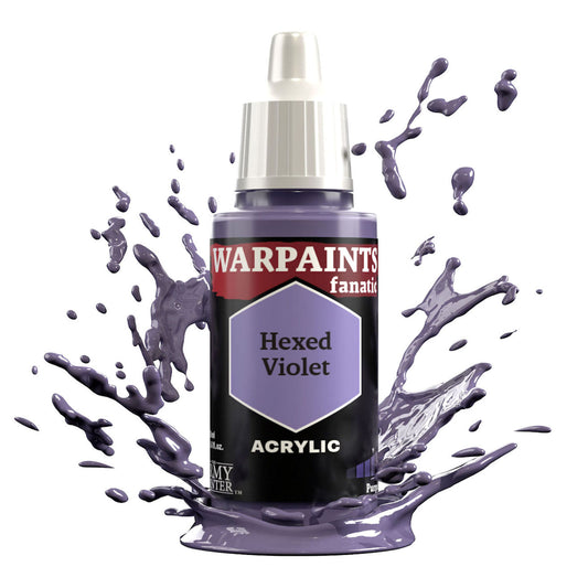 Fanatic Warpaint - Hexed Violet