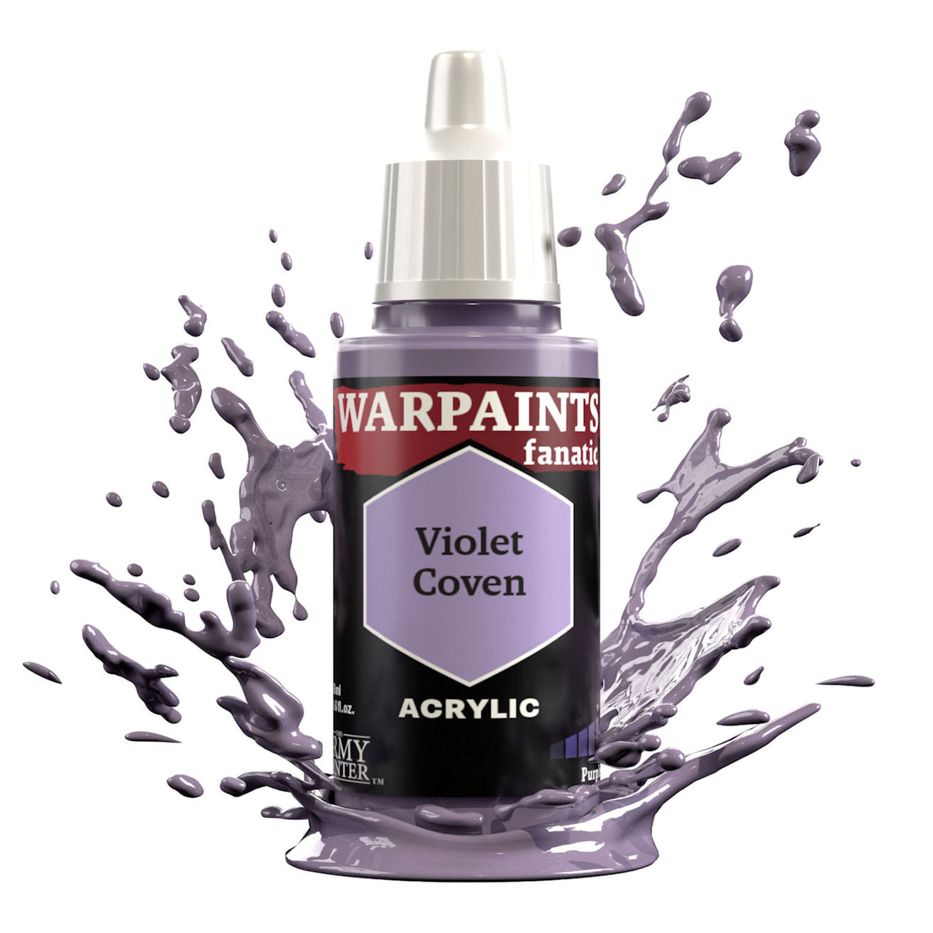 Fanatic Warpaint - Violet Coven