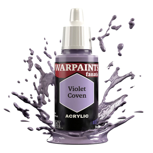 Fanatic Warpaint - Violet Coven