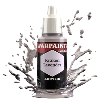 Fanatic Warpaint - Kraken Lavender