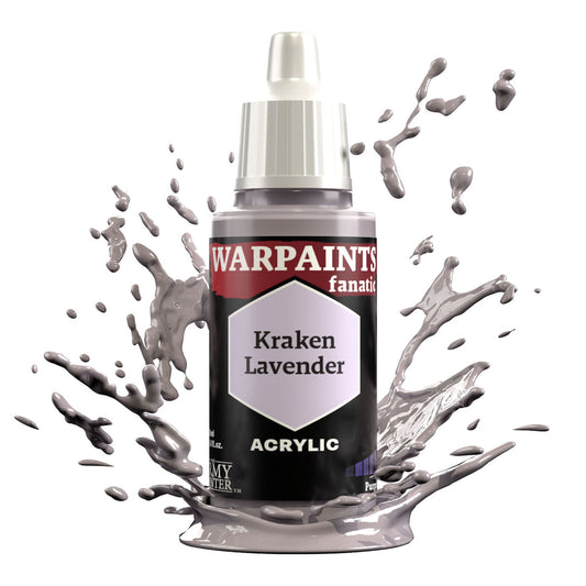Fanatic Warpaint - Kraken Lavender