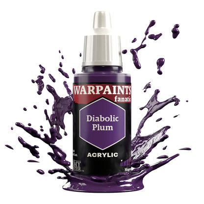 Fanatic Warpaint - Diabolic Plum