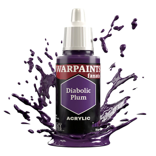 Fanatic Warpaint - Diabolic Plum