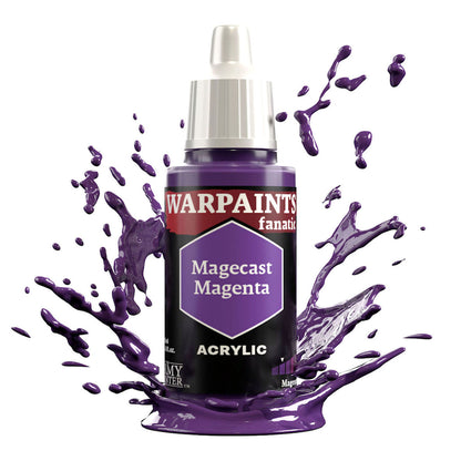 Fanatic Warpaint - Magecast Magenta
