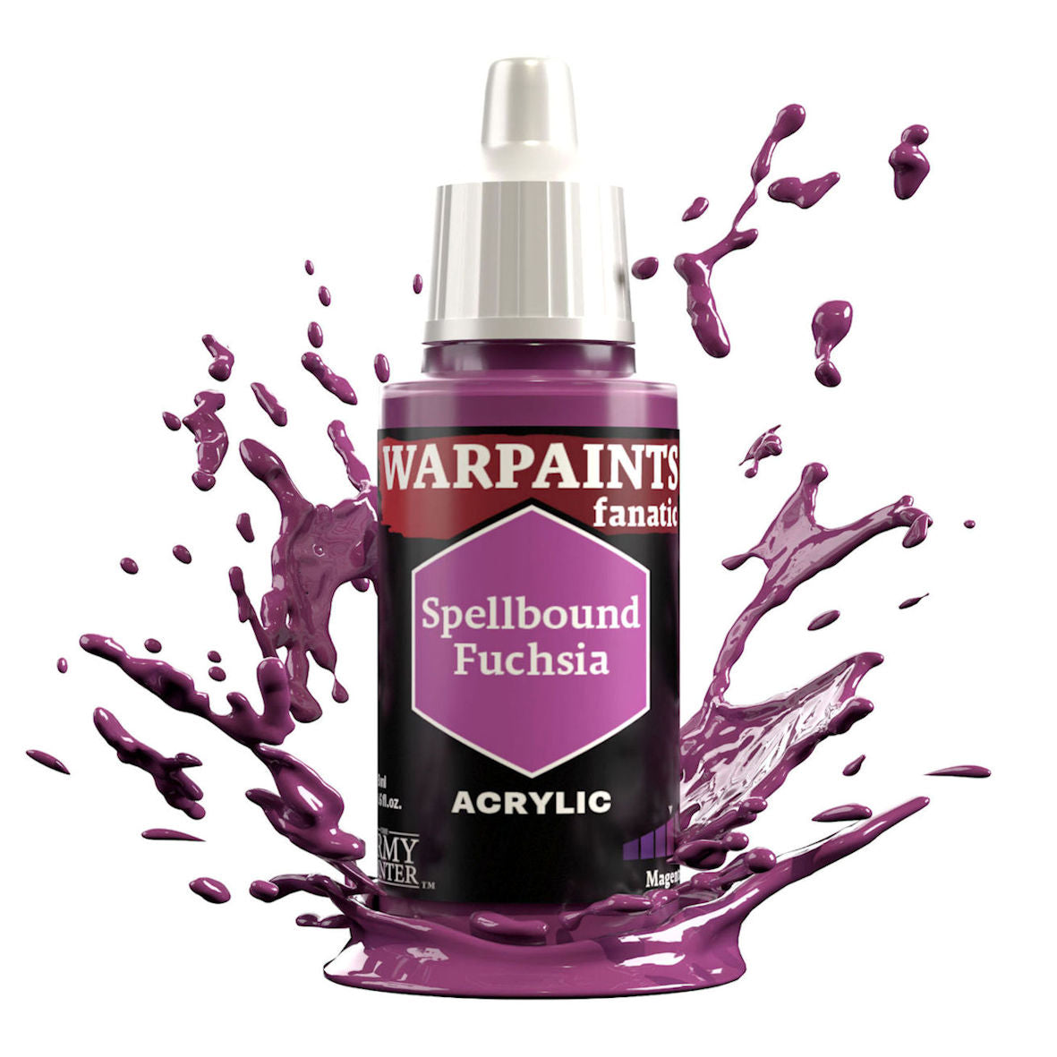 Fanatic Warpaint - Spellbound Fuchsia