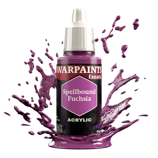 Fanatic Warpaint - Spellbound Fuchsia