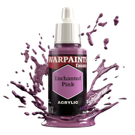 Fanatic Warpaint - Enchanted Pink