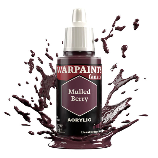 Fanatic Warpaint - Mulled Berry