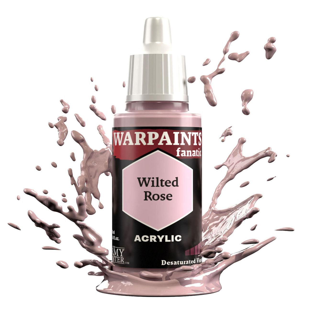 Fanatic Warpaint - Wilted Rose