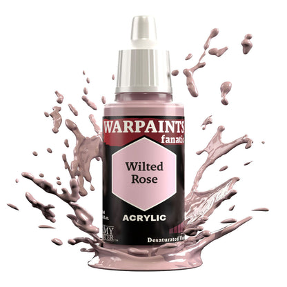 Fanatic Warpaint - Wilted Rose