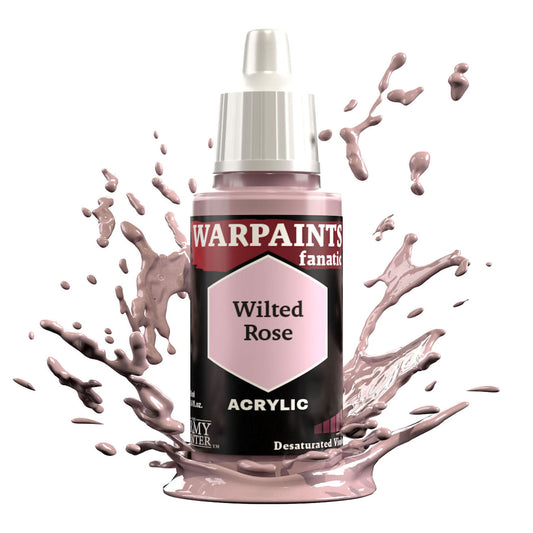 Fanatic Warpaint - Wilted Rose