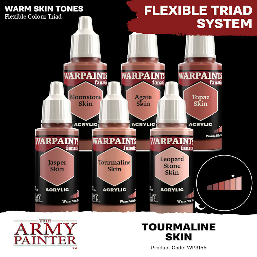 Fanatic Warpaint - Tourmaline Skin