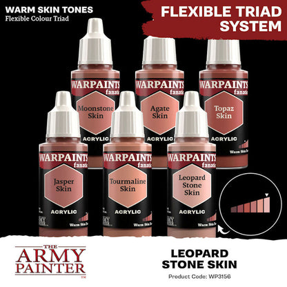 Fanatic Warpaint - Leopard Stone Skin