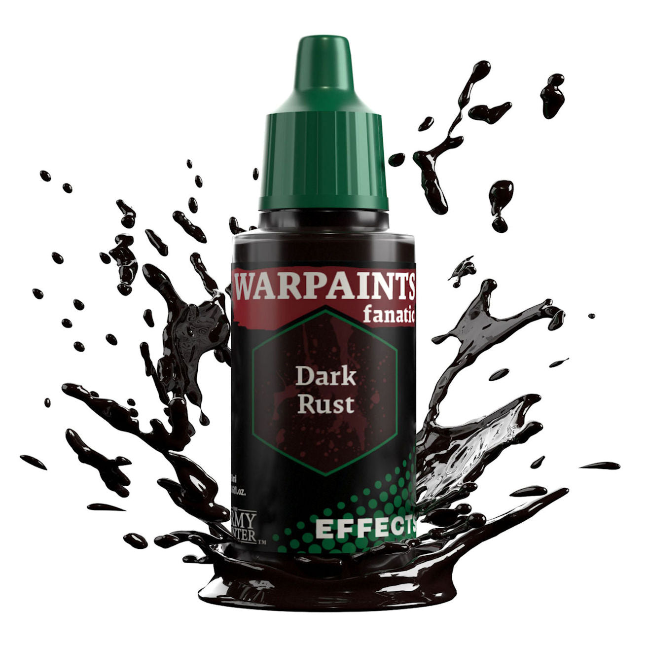 Fanatic Warpaint Effect - Dark Rust