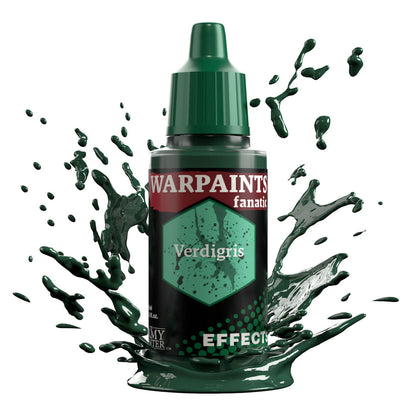Fanatic Warpaint Effect - Verdigris