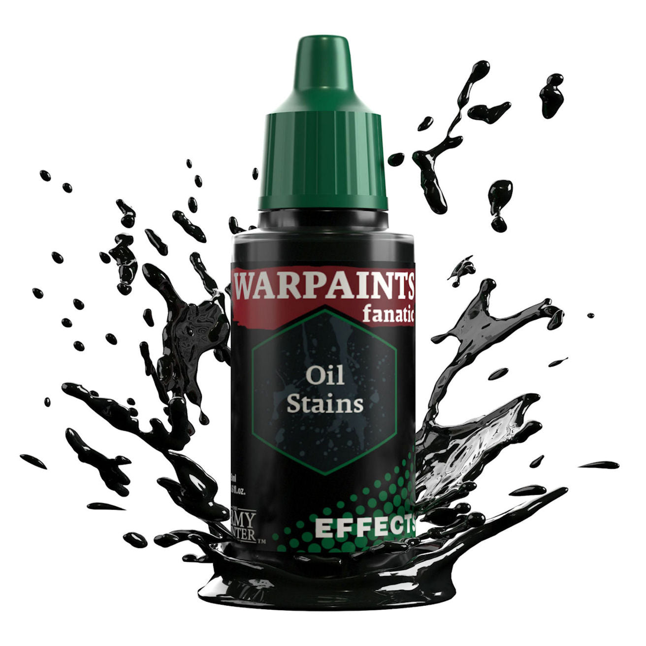 Fanatic Warpaint Effect - Oil Stains