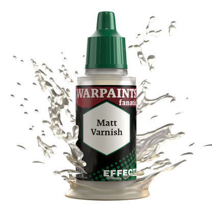 Fanatic Warpaint Effect - Matt Varnish