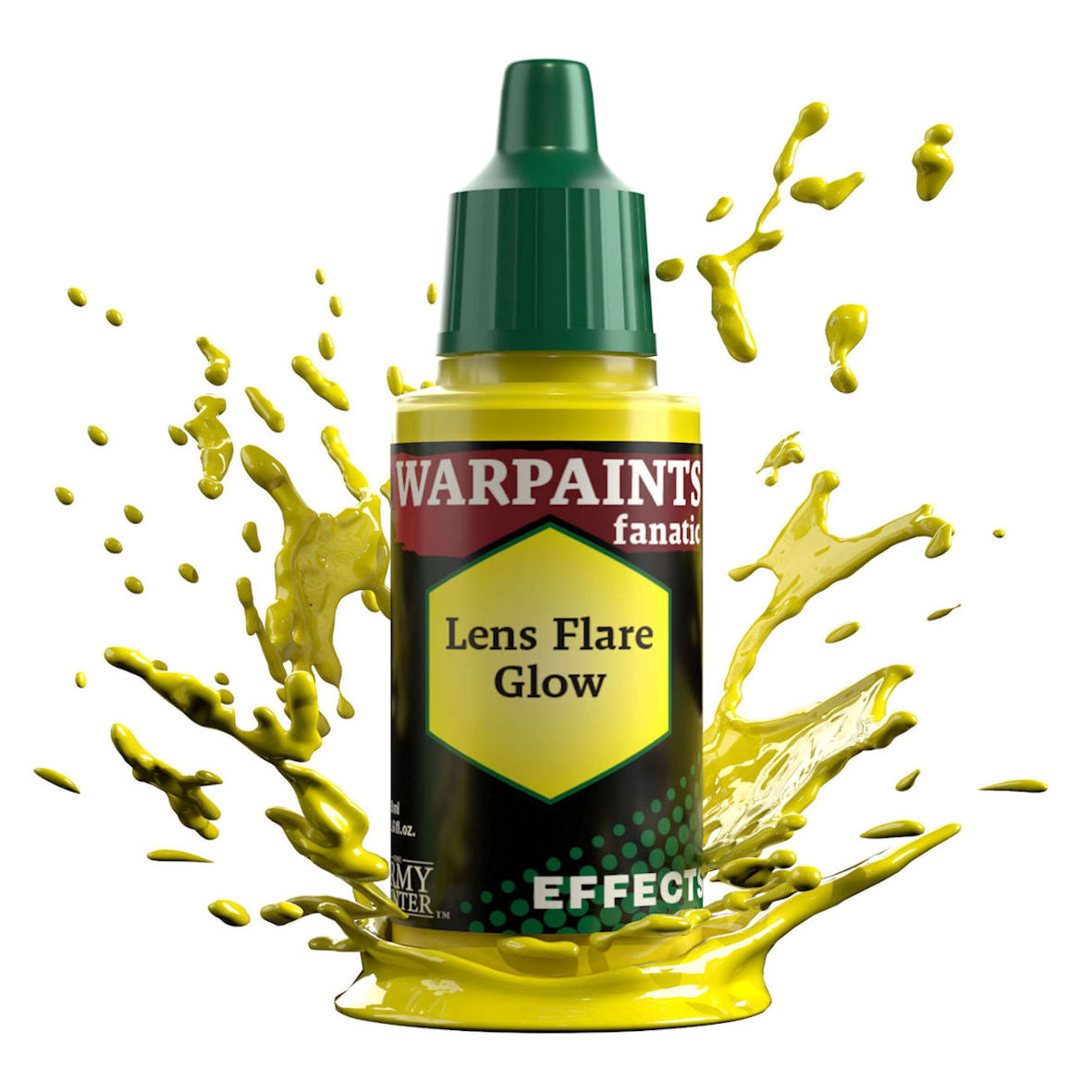 Fanatic Warpaint Effect - Lens Flare Glow