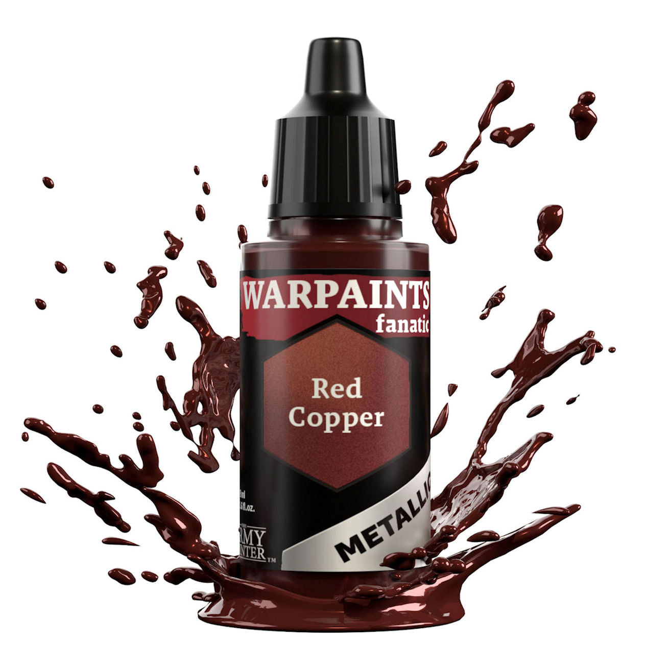 Fanatic Warpaint Metallic - Red Copper