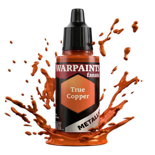 Fanatic Warpaint Metallic - Ture Copper