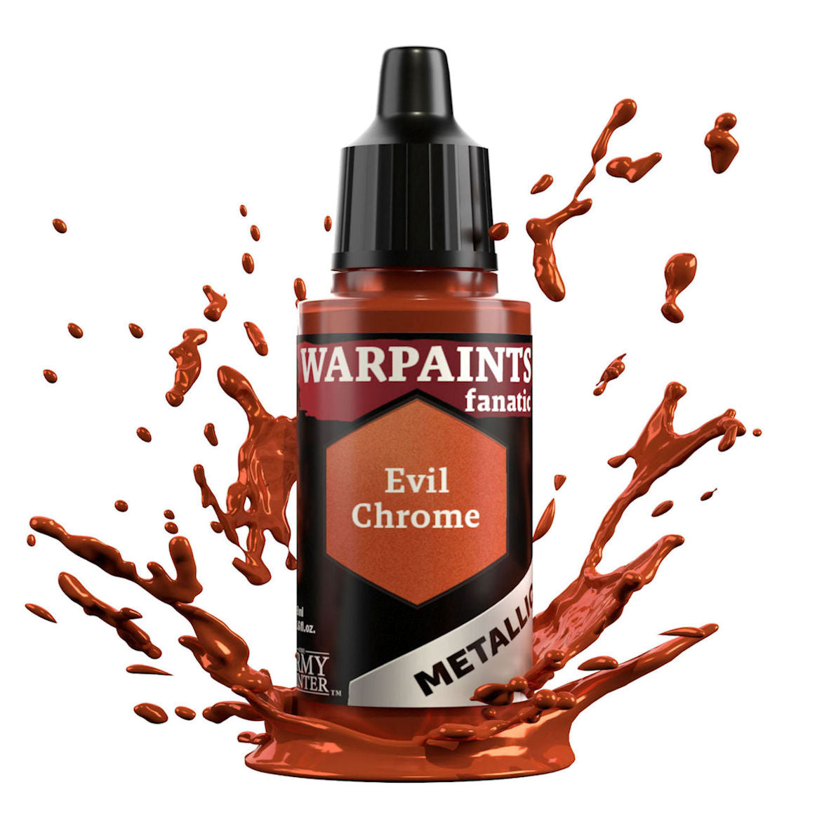 Fanatic Warpaint Metallic - Evil Chrome
